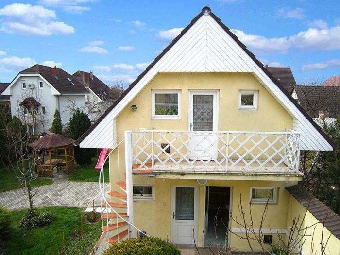 Apartamento Patrik Apartman Siófok Exterior foto